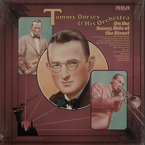 Tommy Dorsey On The Sunny Side Of The Street - Sealed vinyl LP album (LP record) US TDQLPON580893