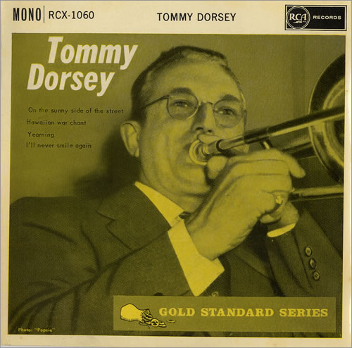 Tommy Dorsey On The Sunny Side Of The Street EP 7" vinyl single (7 inch record / 45) UK TDQ07ON480125
