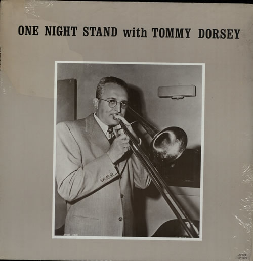 Tommy Dorsey One Night Stand With Tommy Dorsey - Sealed vinyl LP album (LP record) US TDQLPON582221