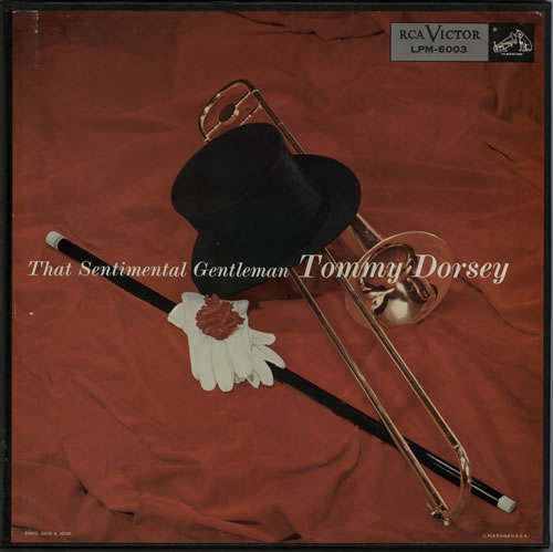 Tommy Dorsey That Sentimental Gentleman 2-LP vinyl record set (Double LP Album) US TDQ2LTH581153