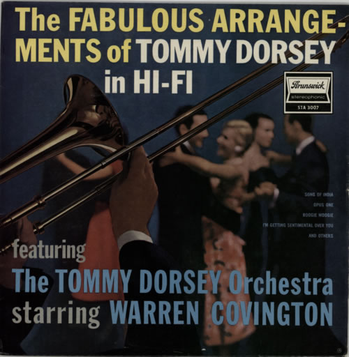 Tommy Dorsey The Fabulous Arrangements Of Tommy Dorsey In Hi-Fi vinyl LP album (LP record) UK TDQLPTH589839