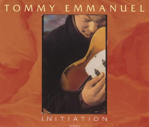 Tommy Emmanuel Initiation CD single (CD5 / 5") UK MY8C5IN394669