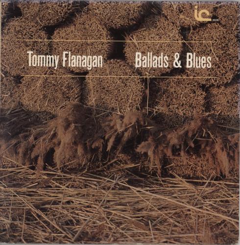Tommy Flanagan Ballads & Blues vinyl LP album (LP record) US TFLLPBA851083