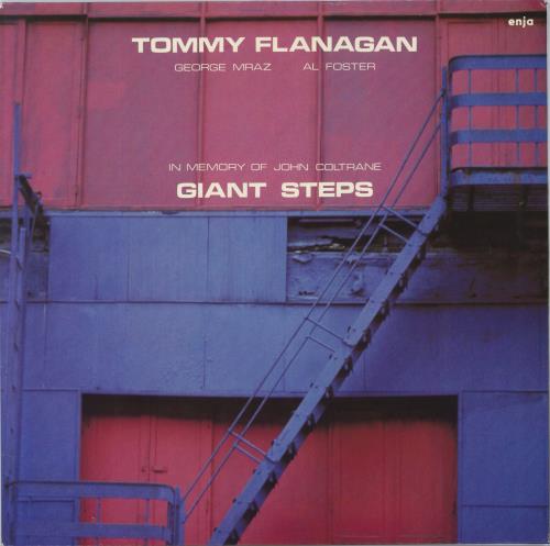 Tommy Flanagan Giant Steps vinyl LP album (LP record) German TFLLPGI795631