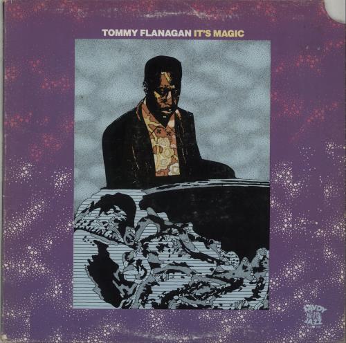 Tommy Flanagan It's Magic vinyl LP album (LP record) US TFLLPIT668592