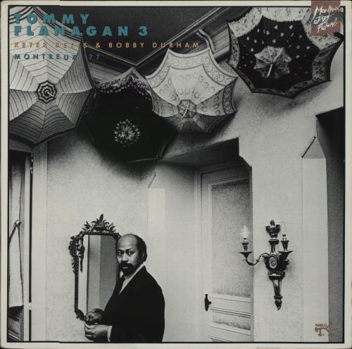 Tommy Flanagan Montreux '77 - Tommy Flanagan 3 vinyl LP album (LP record) US TFLLPMO668590
