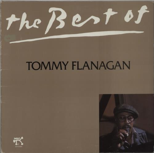 Tommy Flanagan The Best Of vinyl LP album (LP record) US TFLLPTH661659