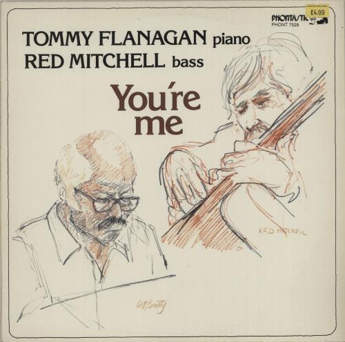 Tommy Flanagan You're Me vinyl LP album (LP record) Swedish TFLLPYO590153