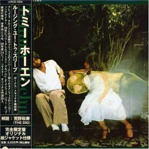 Tommy Hoehn Losing You To Sleep CD album (CDLP) Japanese UQZCDLO513369