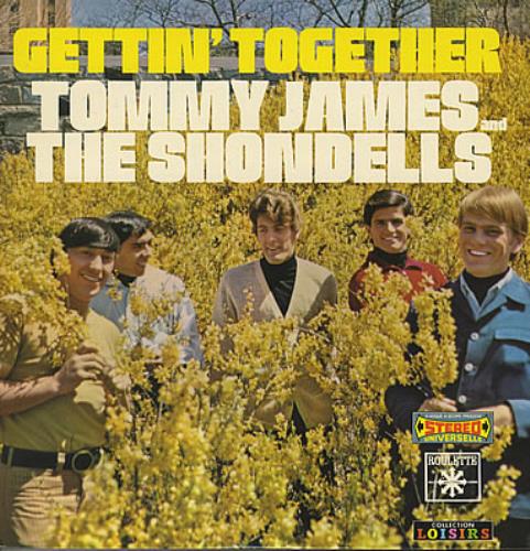 Tommy James & The Shondells Gettin' Together vinyl LP album (LP record) French T-JLPGE373544