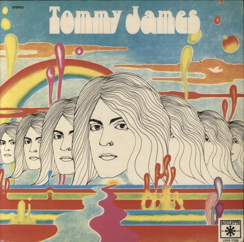 Tommy James Tommy James vinyl LP album (LP record) German UWMLPTO857084