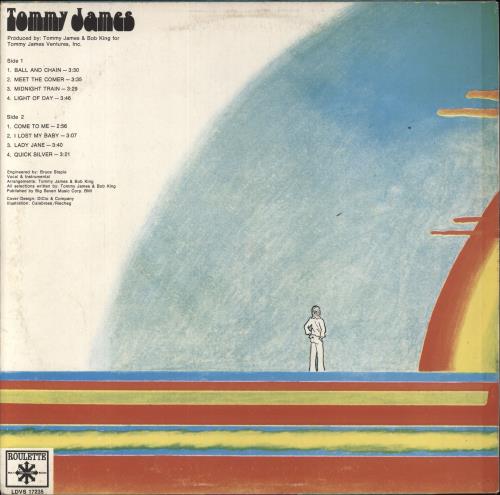 Tommy James Tommy James vinyl LP album (LP record) German UWMLPTO857084