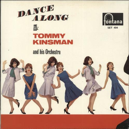 Tommy Kinsman Dance Along 2-LP vinyl record set (Double LP Album) UK KNM2LDA698095