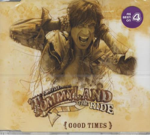Tommy Lee Good Times CD single (CD5 / 5") UK T-LC5GO344697
