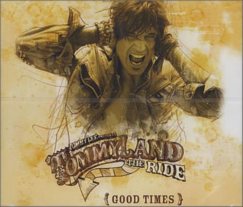 Tommy Lee Good Times CD single (CD5 / 5") German T-LC5GO378968