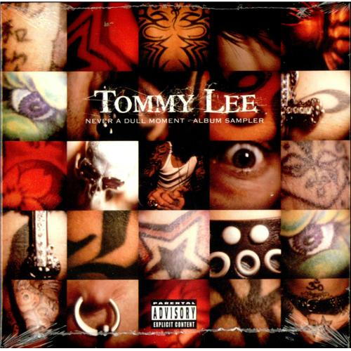 Tommy Lee Never A Dull Moment - Album Sampler CD single (CD5 / 5") US T-LC5NE414831