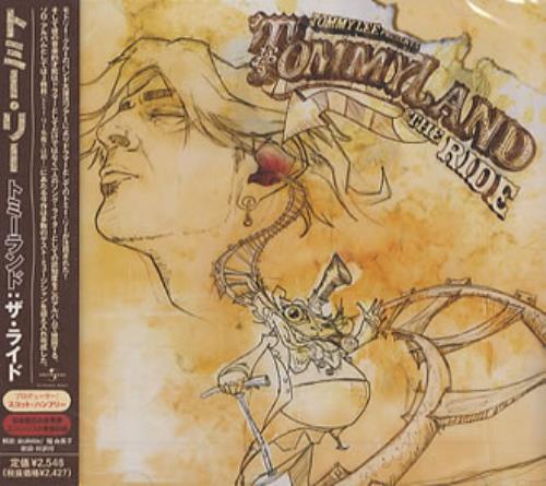 Tommy Lee Tommyland: The Ride CD album (CDLP) Japanese T-LCDTO346196