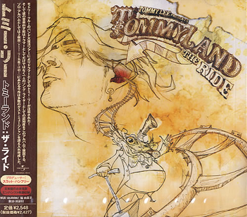 Tommy Lee Tommyland: The Ride CD album (CDLP) Japanese T-LCDTO610848