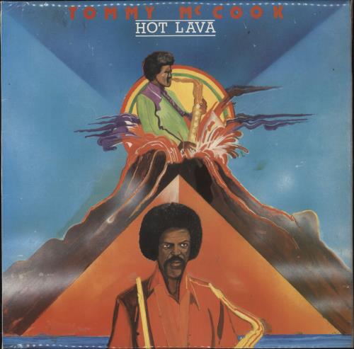 Tommy McCook Hot Lava vinyl LP album (LP record) UK MM_LPHO715974