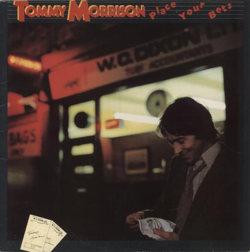 Tommy Morrison Place Your Bets vinyl LP album (LP record) UK YMMLPPL363090