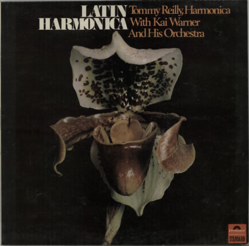 Tommy Reilly Latin Harmonica vinyl LP album (LP record) UK 2TRLPLA604635