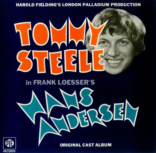 Tommy Steele Hans Andersen & Programme vinyl LP album (LP record) UK YTSLPHA450006