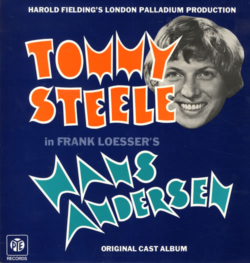 Tommy Steele Hans Andersen vinyl LP album (LP record) UK YTSLPHA563635