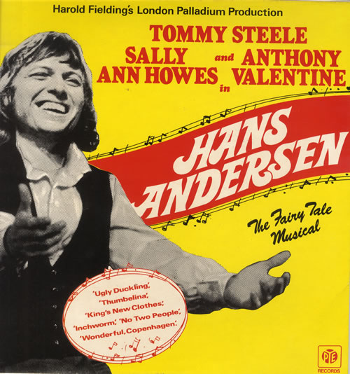Tommy Steele Hans Andersen vinyl LP album (LP record) UK YTSLPHA563640