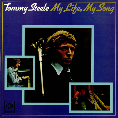 Tommy Steele My Life, My Song vinyl LP album (LP record) UK YTSLPMY458339