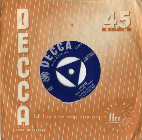 Tommy Steele Shiralee 7" vinyl single (7 inch record / 45) UK YTS07SH578781