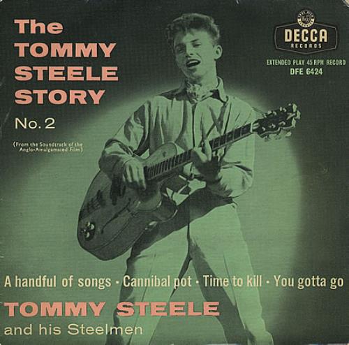Tommy Steele The Tommy Steele Story No. 2 7" vinyl single (7 inch record / 45) UK YTS07TH366855