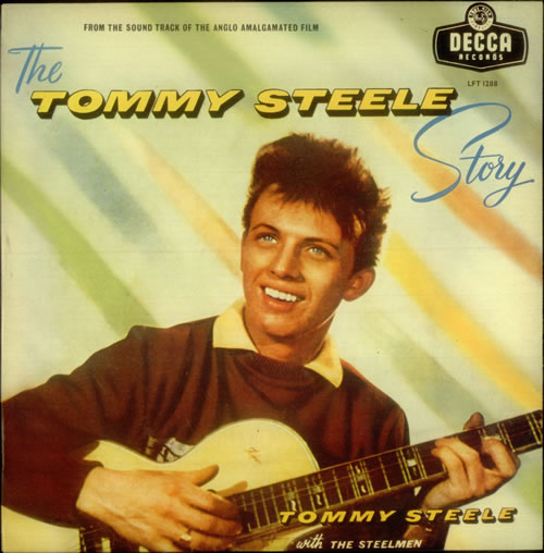 Tommy Steele The Tommy Steele Story 10" vinyl single (10 inch record) UK YTS10TH546839