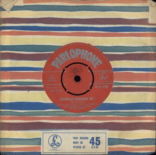 Tommy Steele Water, Water 7" vinyl single (7 inch record / 45) UK YTS07WA546427
