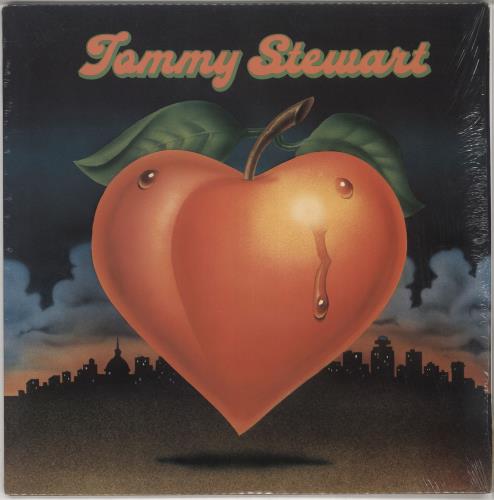 Tommy Stewart Tommy Stewart vinyl LP album (LP record) US 0OYLPTO729144