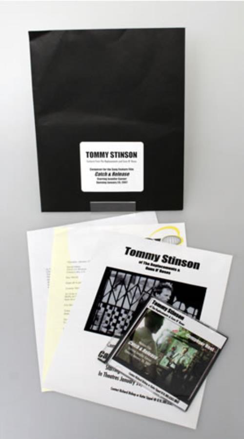 Tommy Stinson Composer Reel media press kit US TOIKICO395209