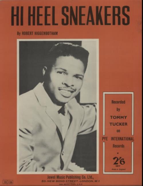 Tommy Tucker Hi Heel Sneakers sheet music UK T9TSMHI605080