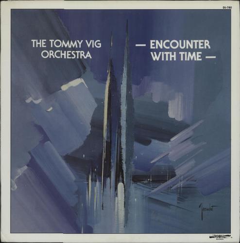 Tommy Vig Encounter With Time vinyl LP album (LP record) US W1MLPEN668132