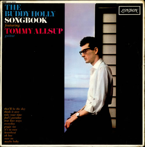 Tommy Allsup The Buddy Holly Songbook UK vinyl LP album (LP record