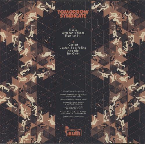 Tomorrow Syndicate Citizen Input 10" vinyl single (10 inch record) UK 9RR10CI870939