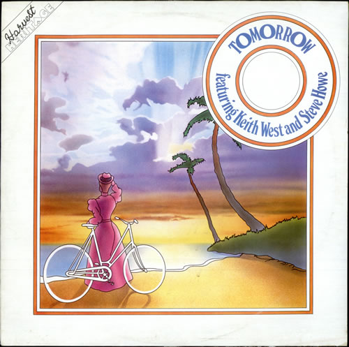 Tomorrow Tomorrow - Factory Sample vinyl LP album (LP record) UK RRWLPTO290908