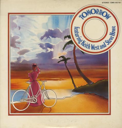 Tomorrow Tomorrow vinyl LP album (LP record) Japanese RRWLPTO397958
