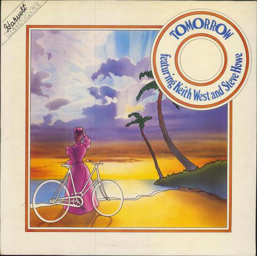 Tomorrow Tomorrow vinyl LP album (LP record) UK RRWLPTO595443