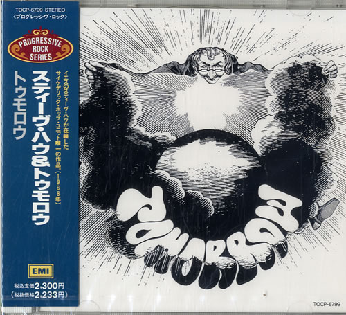 Tomorrow Tomorrow vinyl LP album (LP record) Japanese RRWLPTO606592