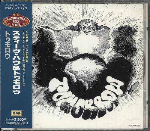 Tomorrow Tomorrow CD album (CDLP) Japanese RRWCDTO727135