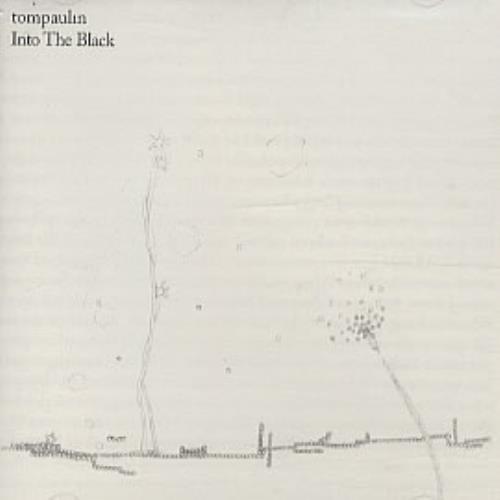 Tompaulin Into The Black CD album (CDLP) UK T\OCDIN316532