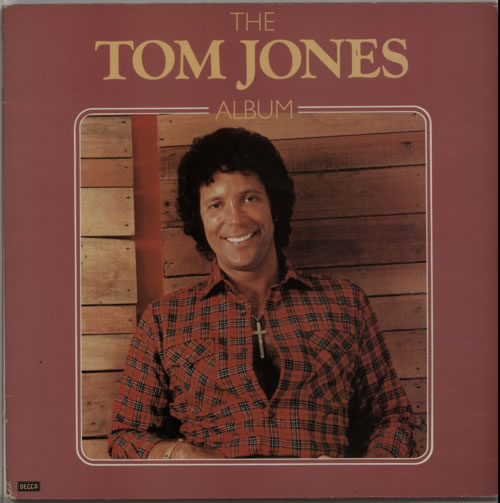 Tom Jones The Tom Jones Album UK 2LP vinyl record set (Double LP Album