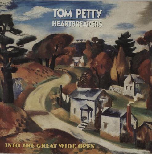 Tom Petty & The Heartbreakers Into The Great Wide Open vinyl LP album (LP record) German PETLPIN658362