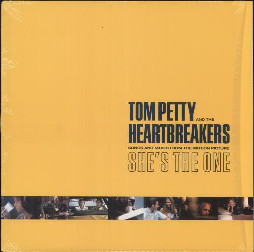 Tom Petty & The Heartbreakers She's The One vinyl LP album (LP record) US PETLPSH745216