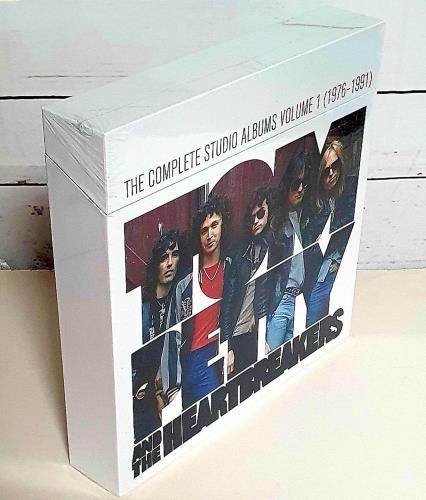 Tom Petty & The Heartbreakers The Complete Studio Albums Volume 1 (1976-1991) - 180gm Vinyl - Sealed Box Set Vinyl Box Set UK PETVXTH754910