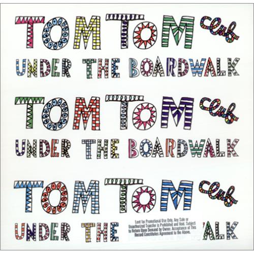 Tom Tom Club Under The Boardwalk US 12" vinyl single (12 inch record